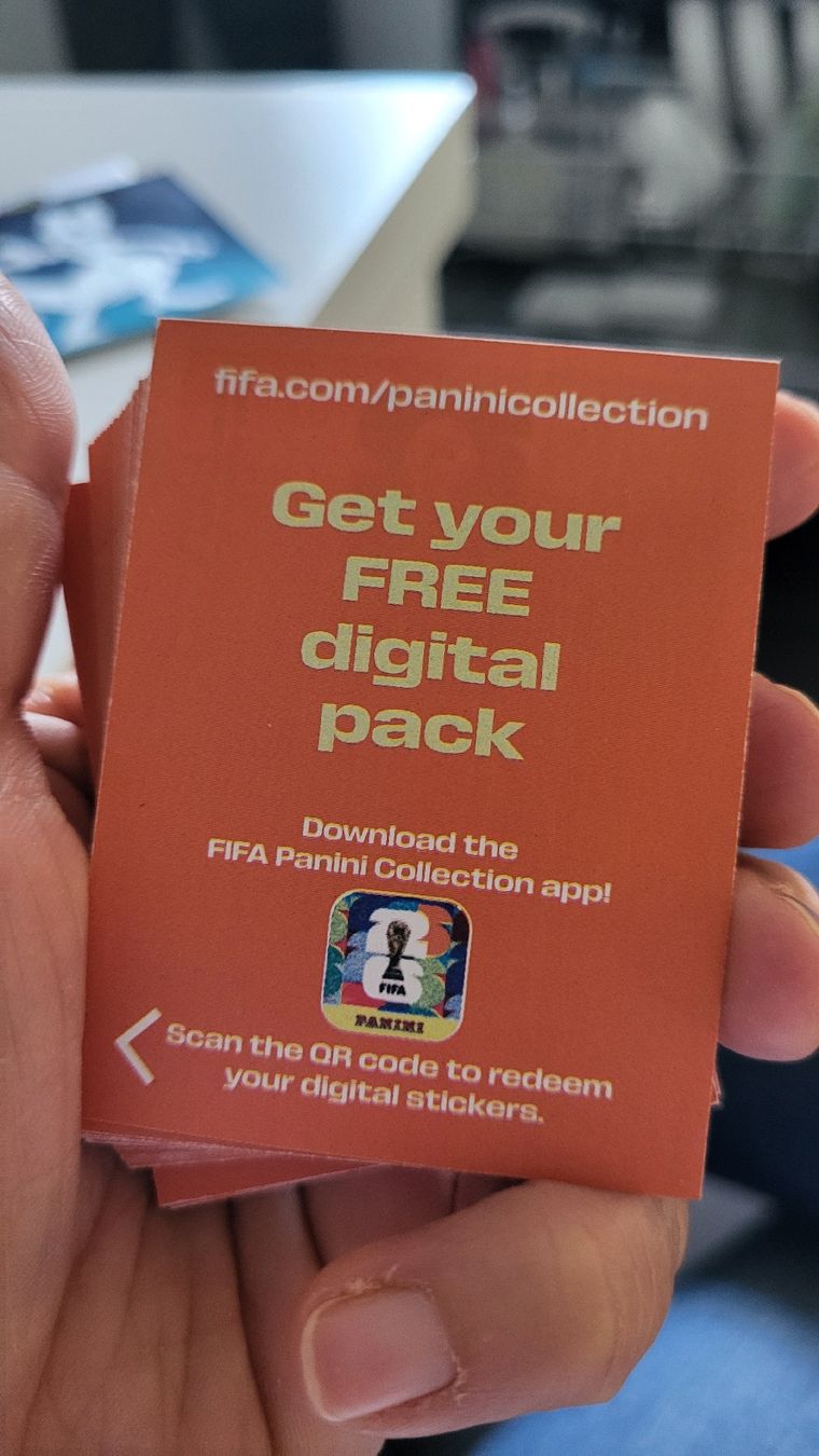 Panini Carte collezionabili: Code für digitale Panini – Nuovo (secondo la descrizione) da Lyss venduto da Rachel82