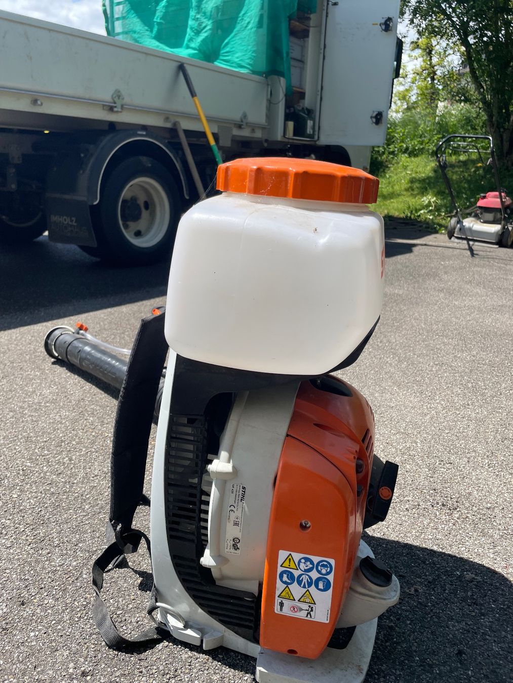 Stihl Tutte le macchine: Rückensprühgerät Stihl SR 430 – Usato da Thalwil venduto da pri_82gh 1