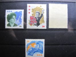 DDR 1963 Kosmonauten Besuch **