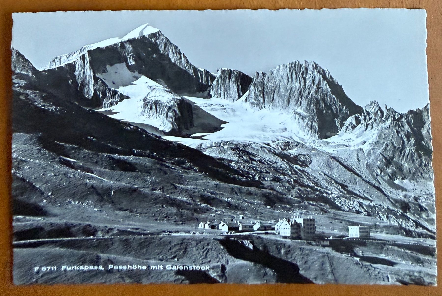 Cartoline postali: Furkapass - Passhöhe  AK – Usato da Lutry venduto da Ediego