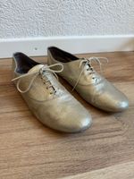 Derbies doré irisé cuir ? Eden, p.39
