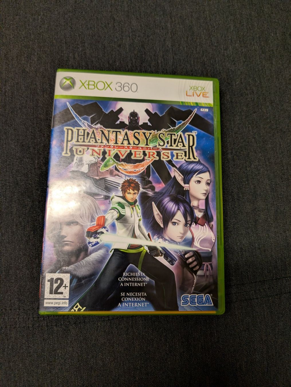 Giochi: Phantasy star universe Microsoft Xbox 360 – Usato da Giubiasco venduto da Ticinerd