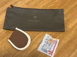 Original Nécessaire Navyboot (Swiss Business Class - Kit)