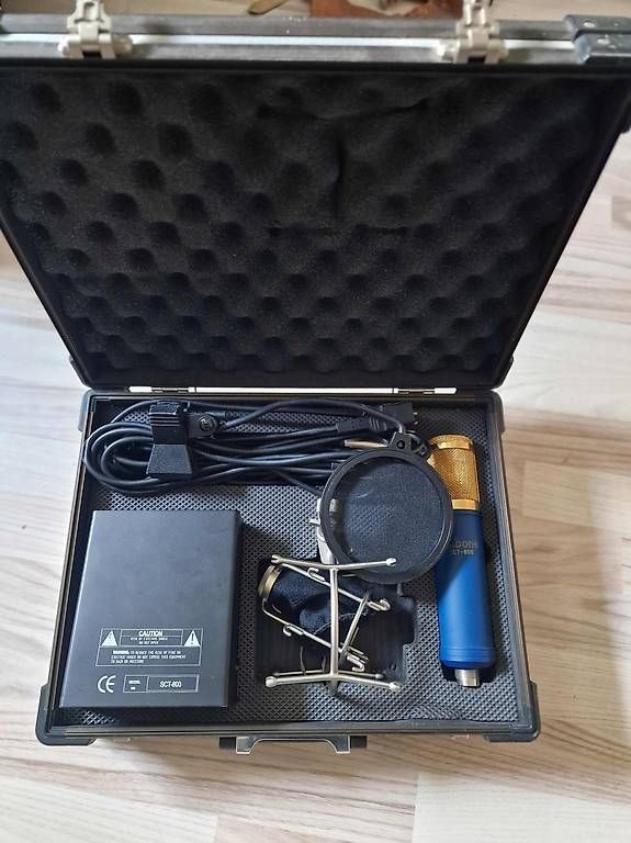 Thomann Microfoni: Kondensator-Mikro t.bone SCT-800 – Usato da Gerlafingen venduto da Gandalf266