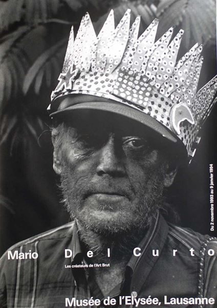 Poster & Bilder: Mario Del Curto,  l'Art Brut – Neu (gemäss Beschreibung) aus Bern von Vintage-Art-Poster