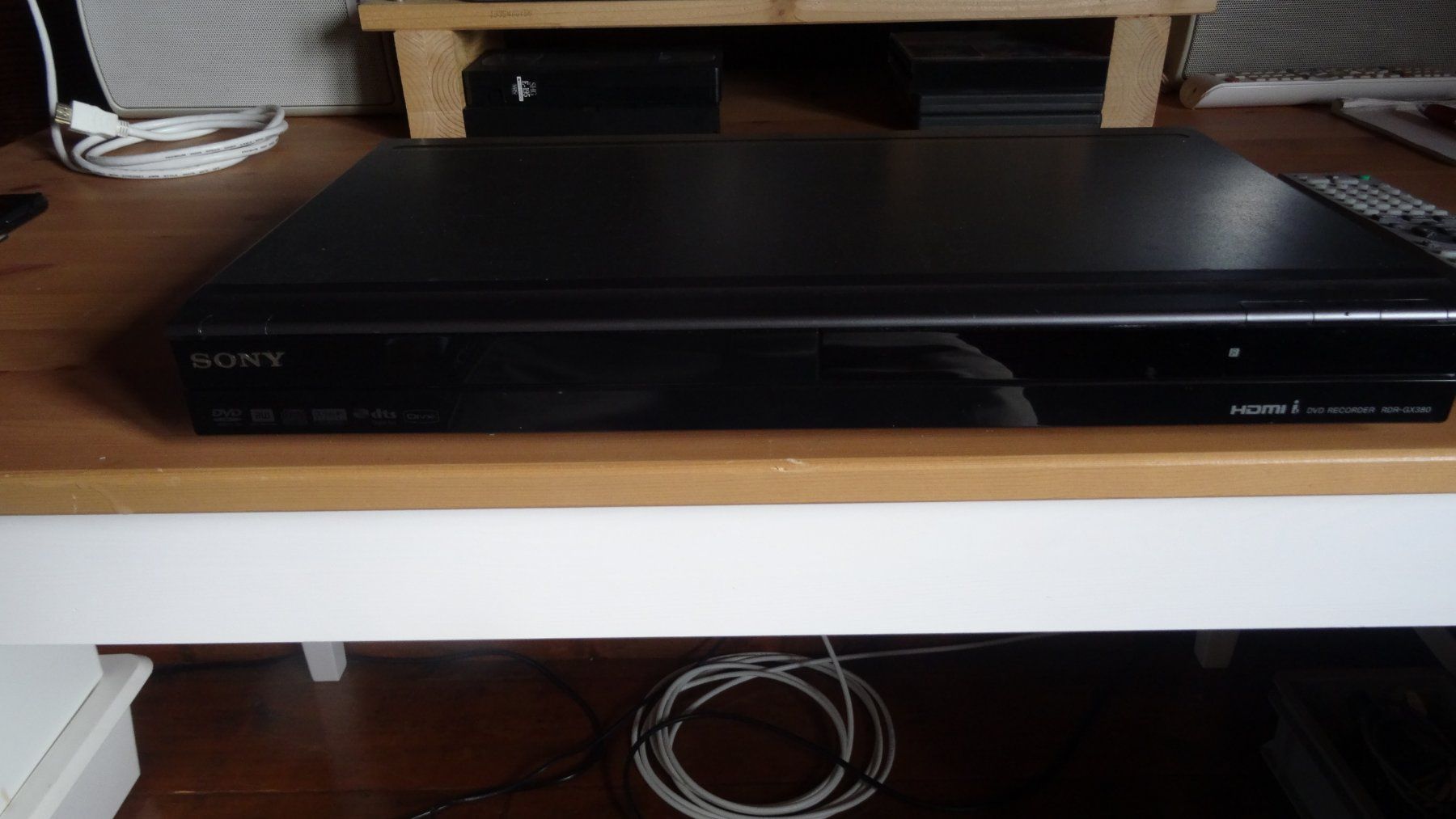 Sony Registratori: SONY DVD-Recorder – Usato da Siebnen venduto da Gimmisun