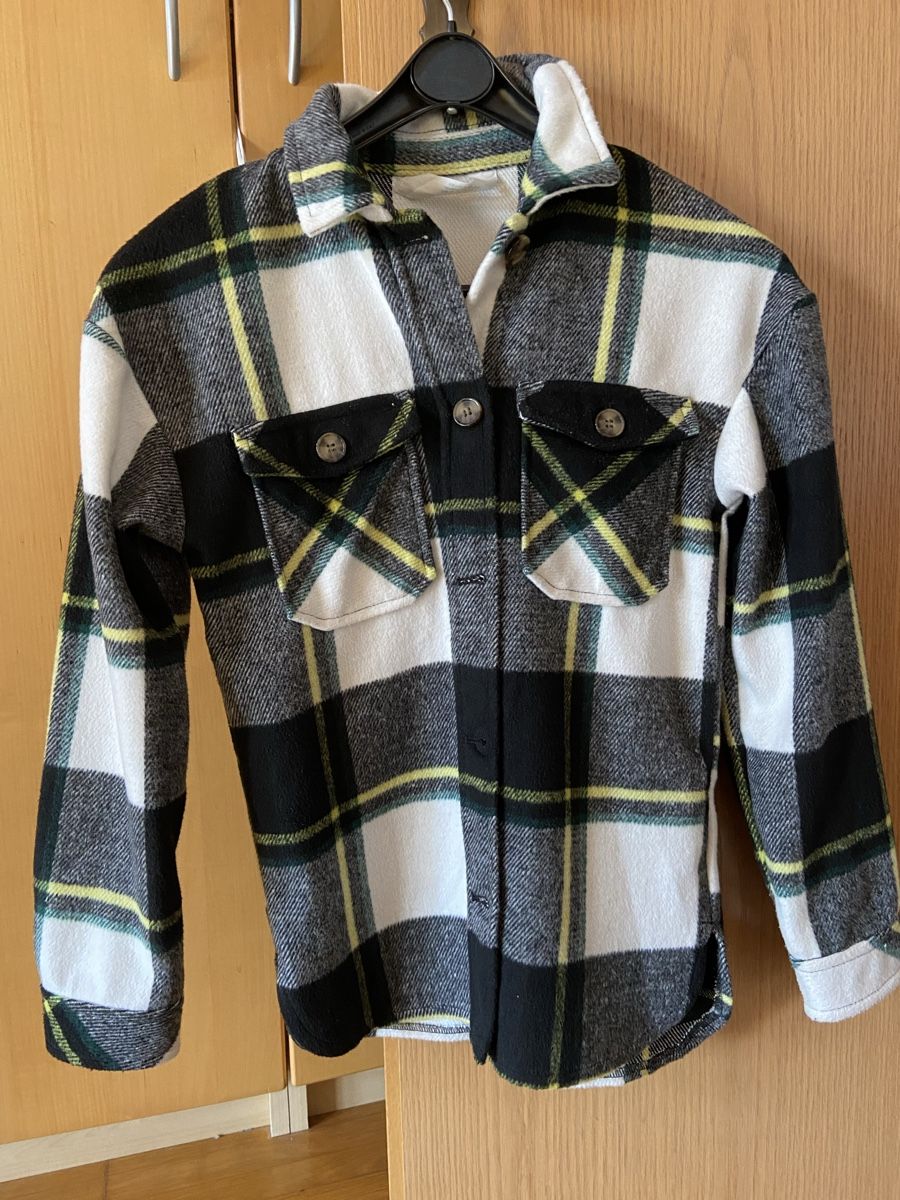 H&M Giacche: Flanell-Hemd/-Jacke Grösse 146 – Usato da Brunegg venduto da vitico