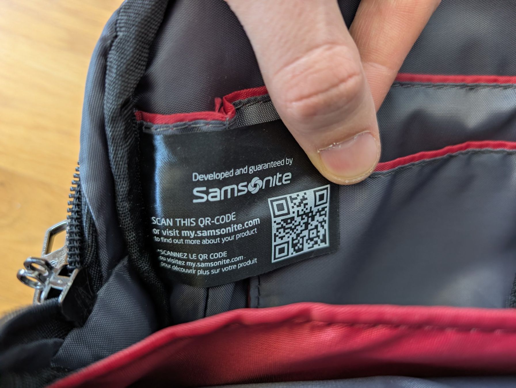 Samsonite Borse: Samsonite GuardIt 2.0 Briefcase Bailhandle 13.3" Sacoche PC – Usato da Meyrin venduto da pc1parts 5