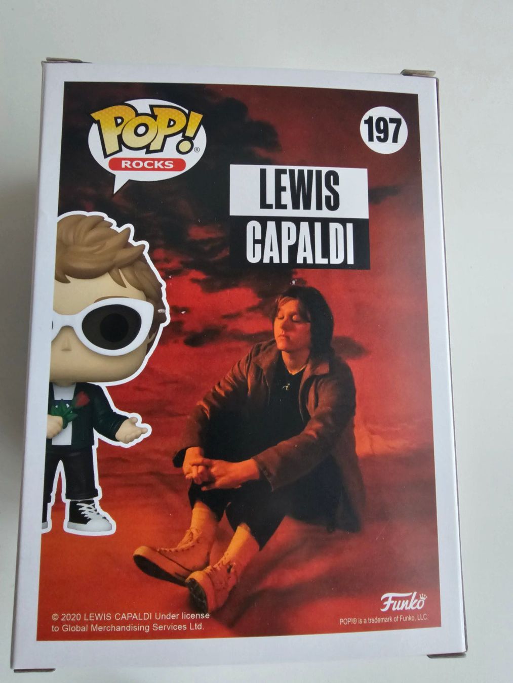 Funko Statuette: Lewis Capaldi Funko Pop Rocks Figur 197 – Nuovo (secondo la descrizione) da Gachnang venduto da Mare1165 2