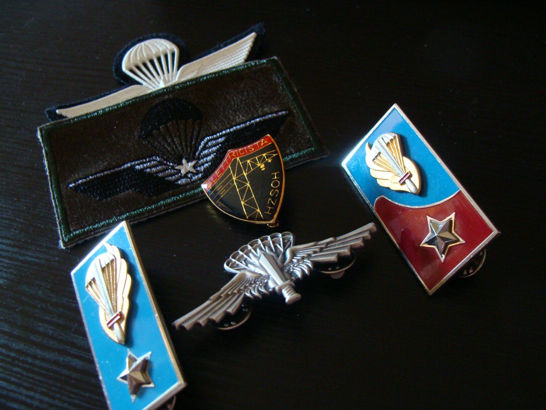 Placchette & Badge: Petit lot armée Italie – Usato da Cuarny venduto da hen_g7hn