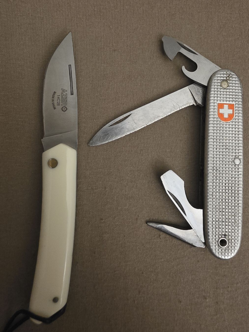 Victorinox Taschenmesser: Sackmesser – Gebraucht aus Bern von Kocholo 4