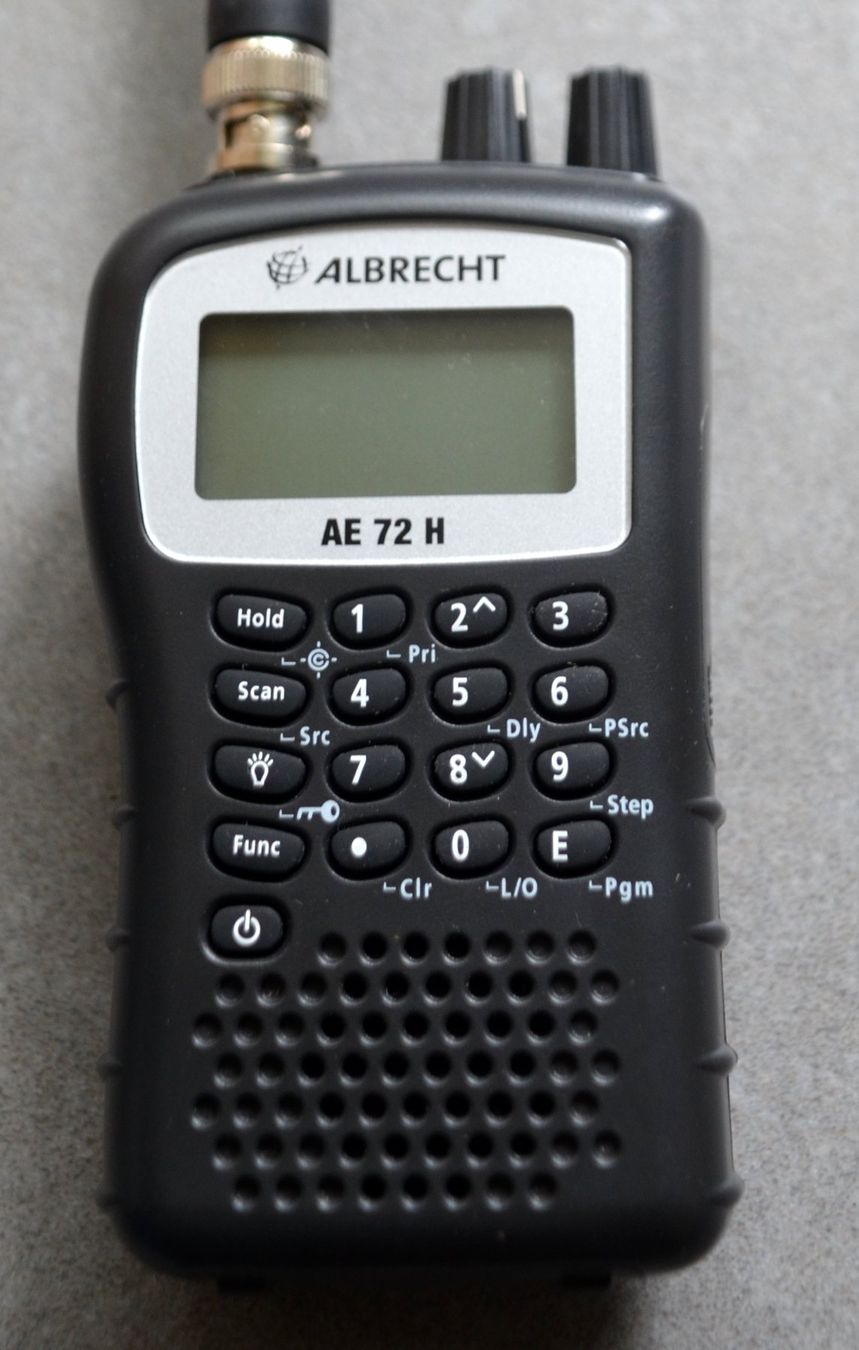 Radiocomunicazione: Albrecht AE 72 H Scanner – Usato da Collonges venduto da arashee 3