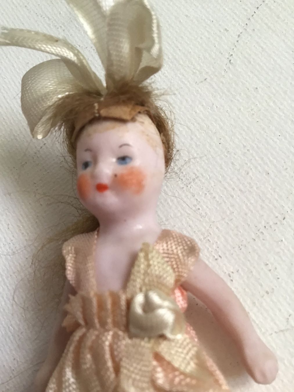 Puppen: Spezielles antikes Mini Puppenstuben Püppchen – Gebraucht aus St. Gallen von Goldlilly 2