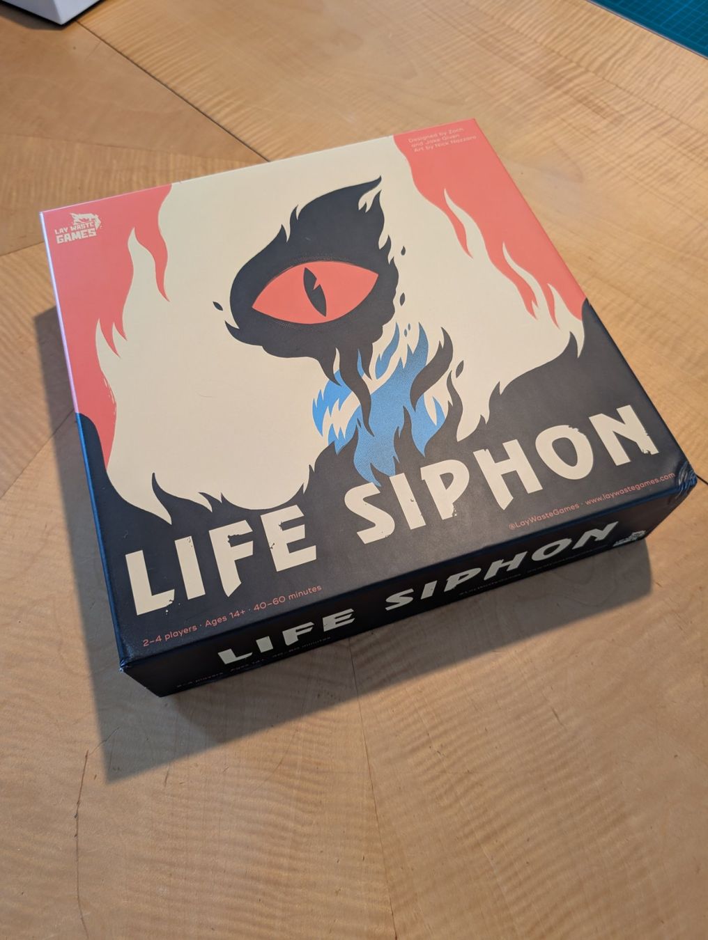 Giochi: Life Siphon - Brettspiel – Usato da Zürich venduto da shantaram2012