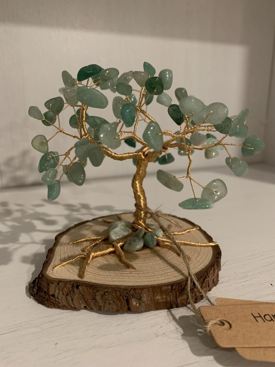 Tutte le decorazioni: Glücksbaum Aventurin – Nuovo e nell'imballaggio originale da Homburg venduto da kleineRobbe87