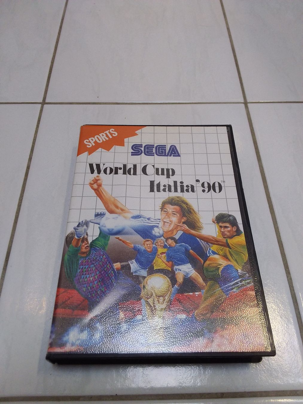 Sega Giochi: Sega Master System World Cup Italia 90 – Usato da Ligornetto venduto da Gurzo