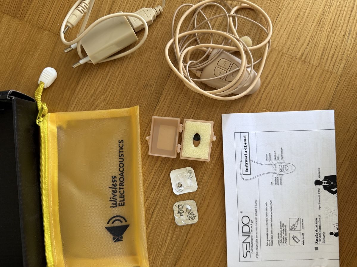 Kopfhörer: Senido Bluetooth Telefongespräch über den Hörer – Neu (gemäss Beschreibung) aus Meggen von gry_6gng
