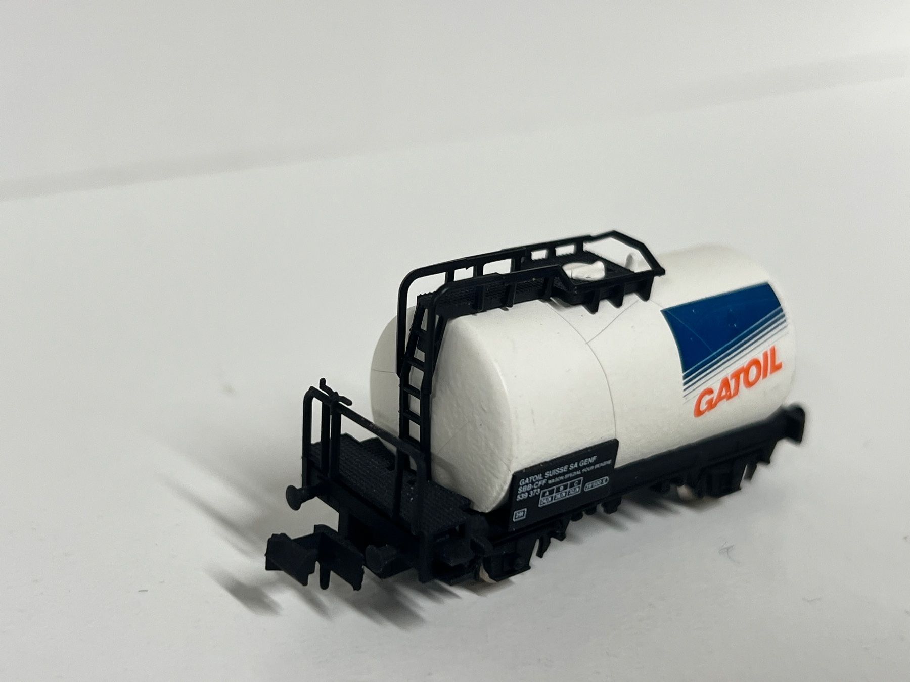 Modelleisenbahnen: Spur N SBB Gatoil Suisse SA Genf – Gebraucht aus Geroldswil von TopTrain54 2