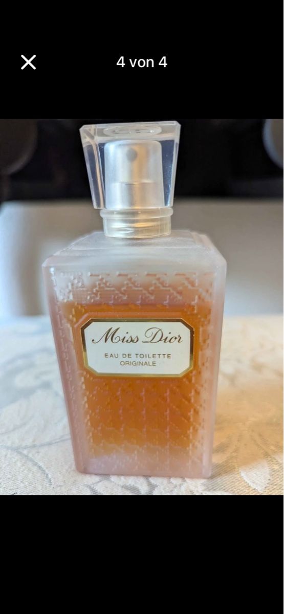 Dior Profumi & Eau de Toilette: DIOR Miss Dior Original 60ml – Usato da Zürich venduto da ala_h6yq