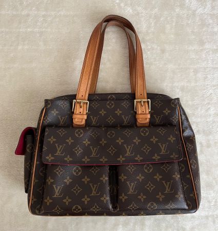 LOUIS VUITTON Viva Cite GM Monogram Canvas Tasche