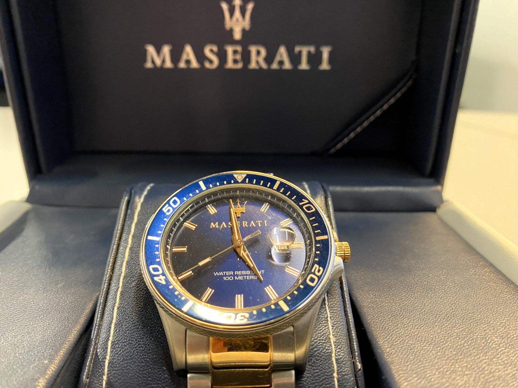Maserati Orologi: Maserati Herrenuhr – Nuovo (secondo la descrizione) da Triesen venduto da Rnc1 3