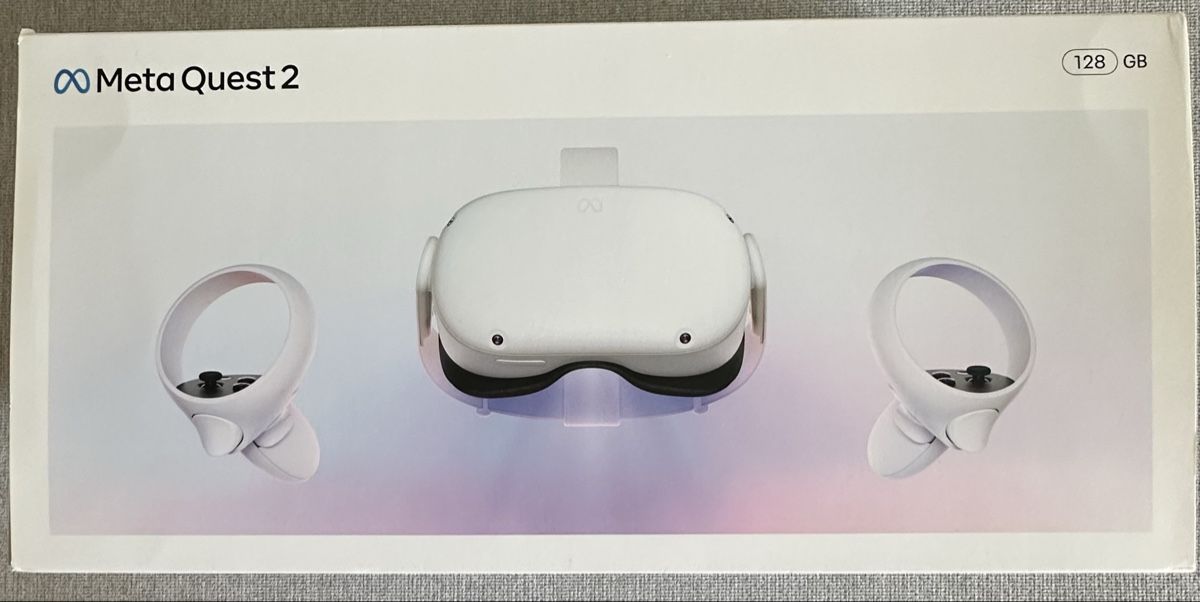 Meta Casco VR: Meta Quest 2 128 Go - Casque VR – Usato da Gland venduto da ieatcheese