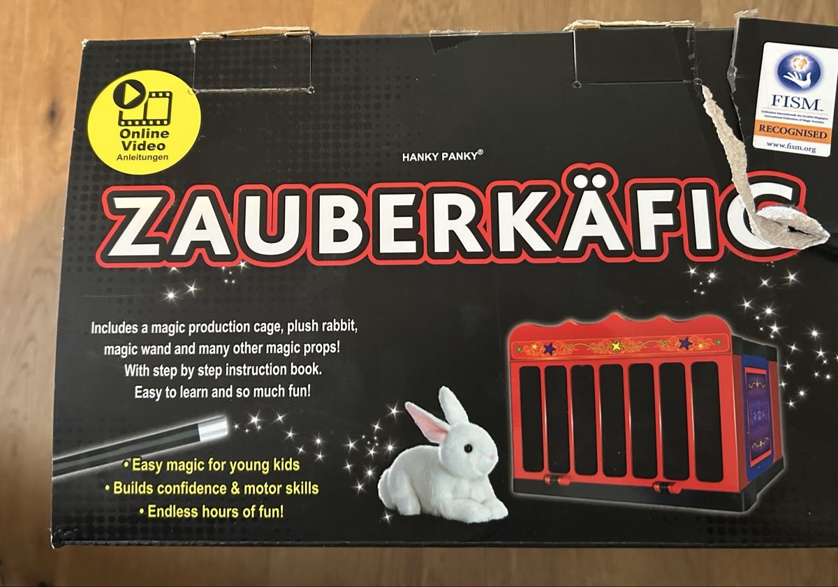 Giochi: Zauberkäfig und Zaubertricks – Usato da Winterthur venduto da Sternenstaub0815 3