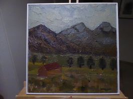Karl Laimbacher Sen. Appenzell 1936-22  hoher kasten kamor