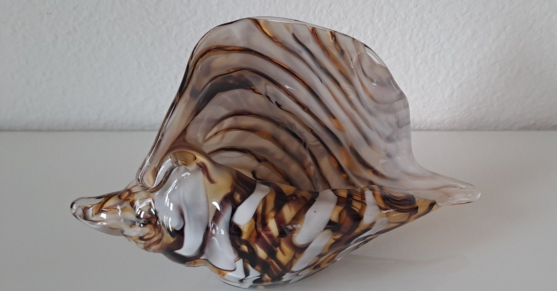 Skulpturen & Statuen: Exklusive Muschel aus Muranoglas – Gebraucht aus Wallisellen von prada008 2