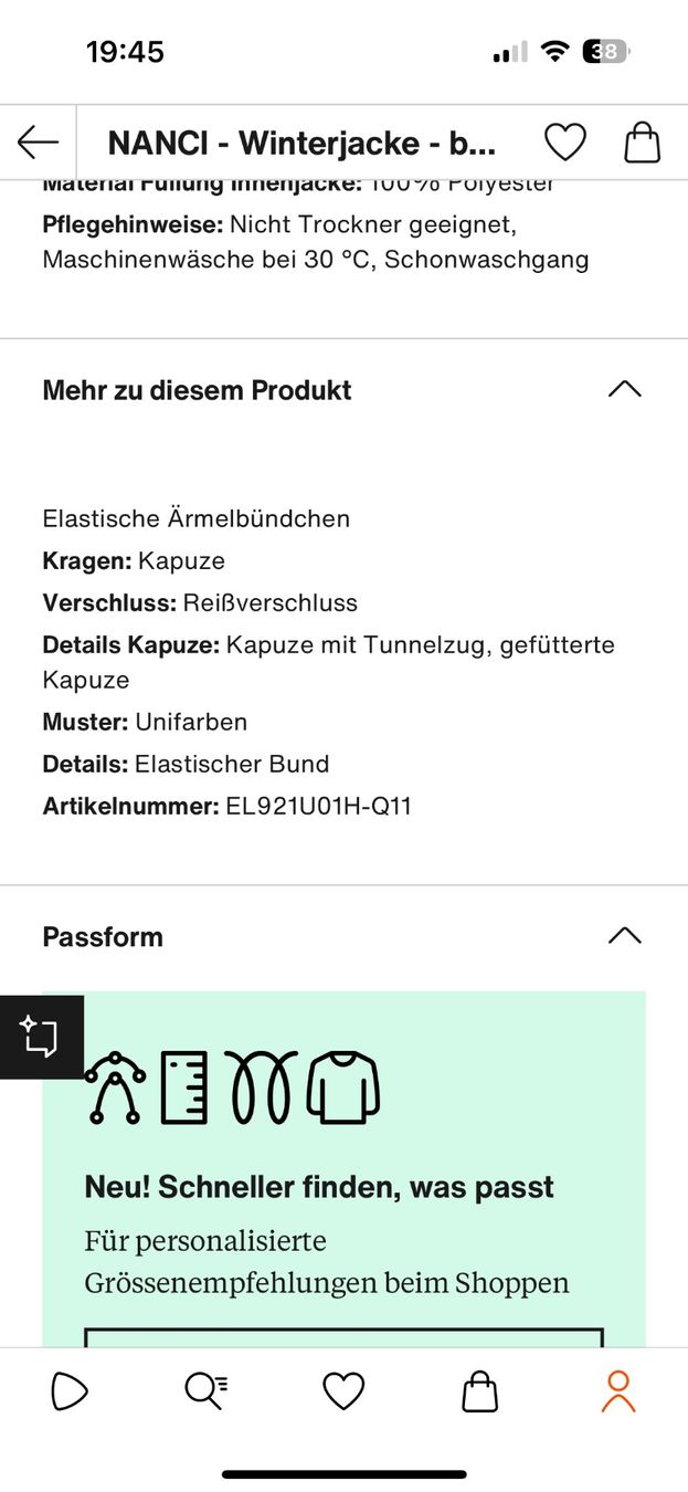 Ellesse Giacche: Winterjacke – Nuovo (secondo la descrizione) da Krauchthal venduto da Sukra1 5