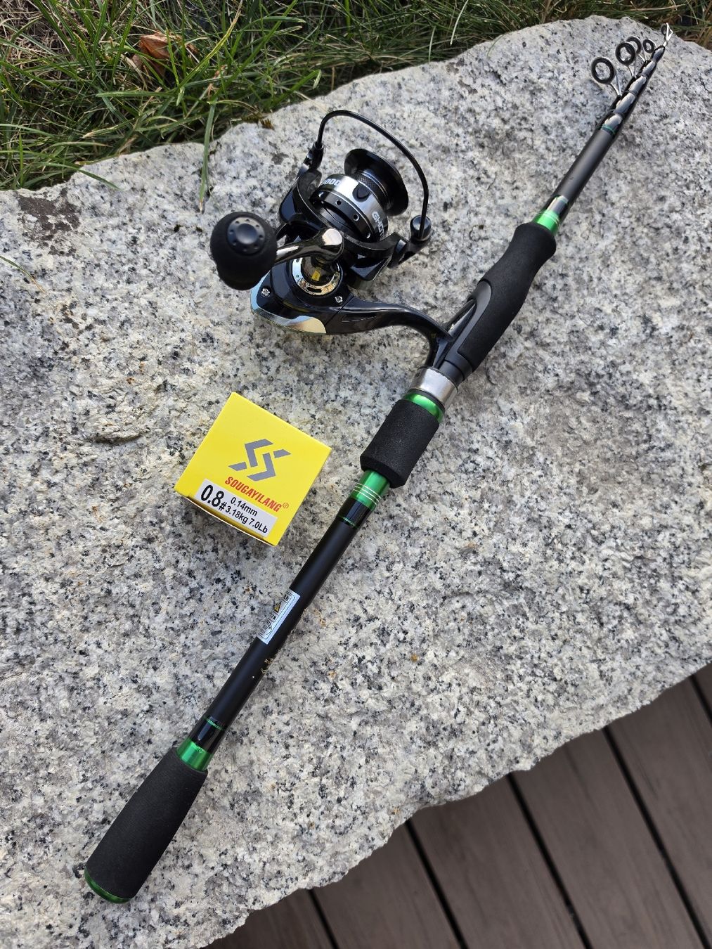 Angelruten: Tolle Spinnrute 210cm – Neu und originalverpackt aus Herzogenbuchsee von Melissa110