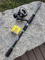 Tolle Spinnrute 210cm
