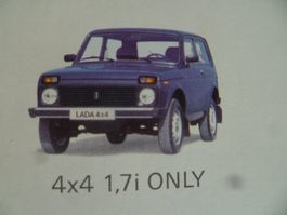 Lada 4x4 Prospekt 2008