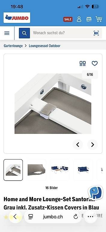 Sedie a sdraio: Lounge Set Neuwertig – Usato da Kehrsatz venduto da Morcer 2