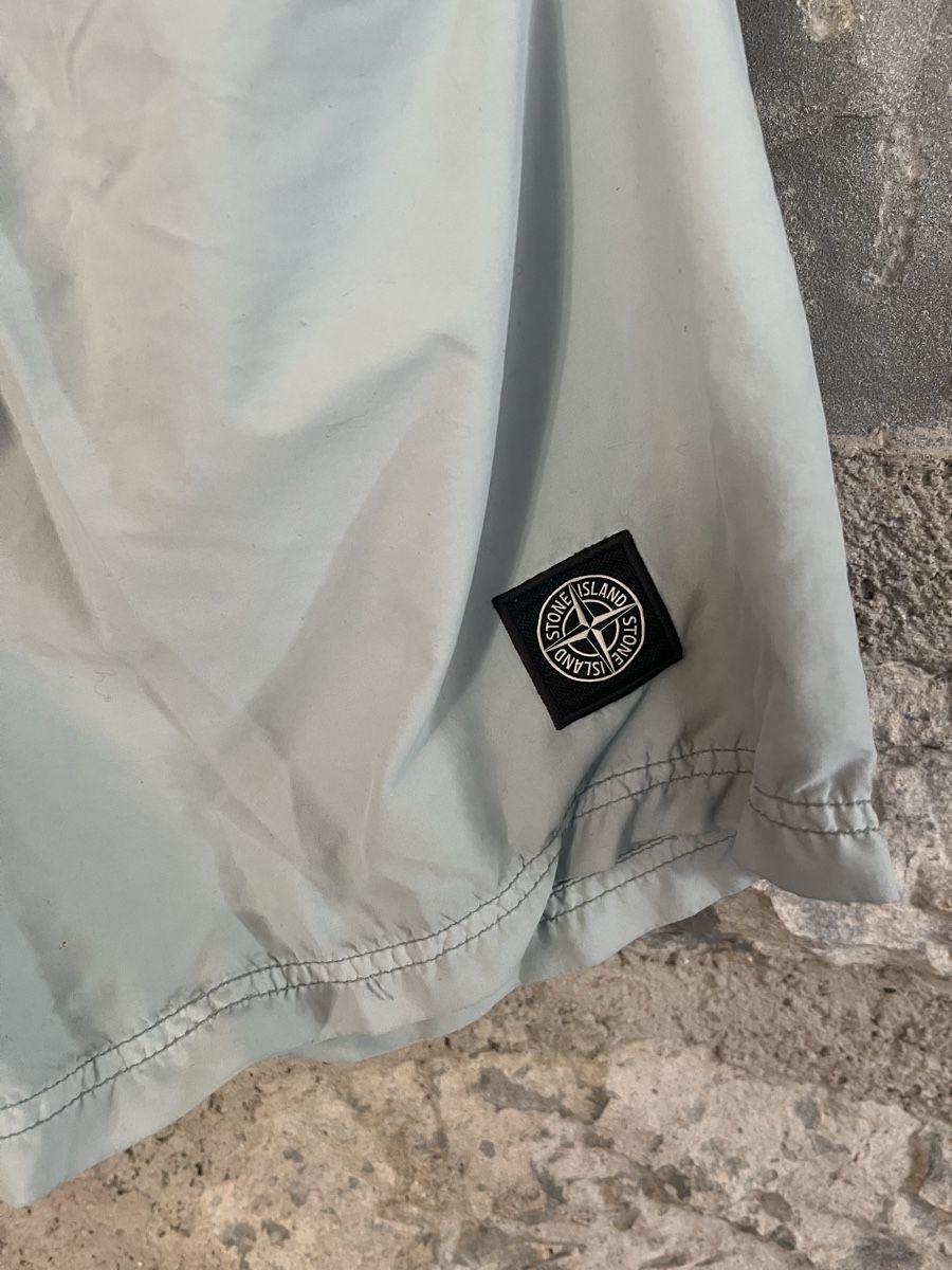 Stone Island Pantaloni: Stone Island Badeshorts – Nuovo e nell'imballaggio originale da Zürich venduto da Realvintagesale 1