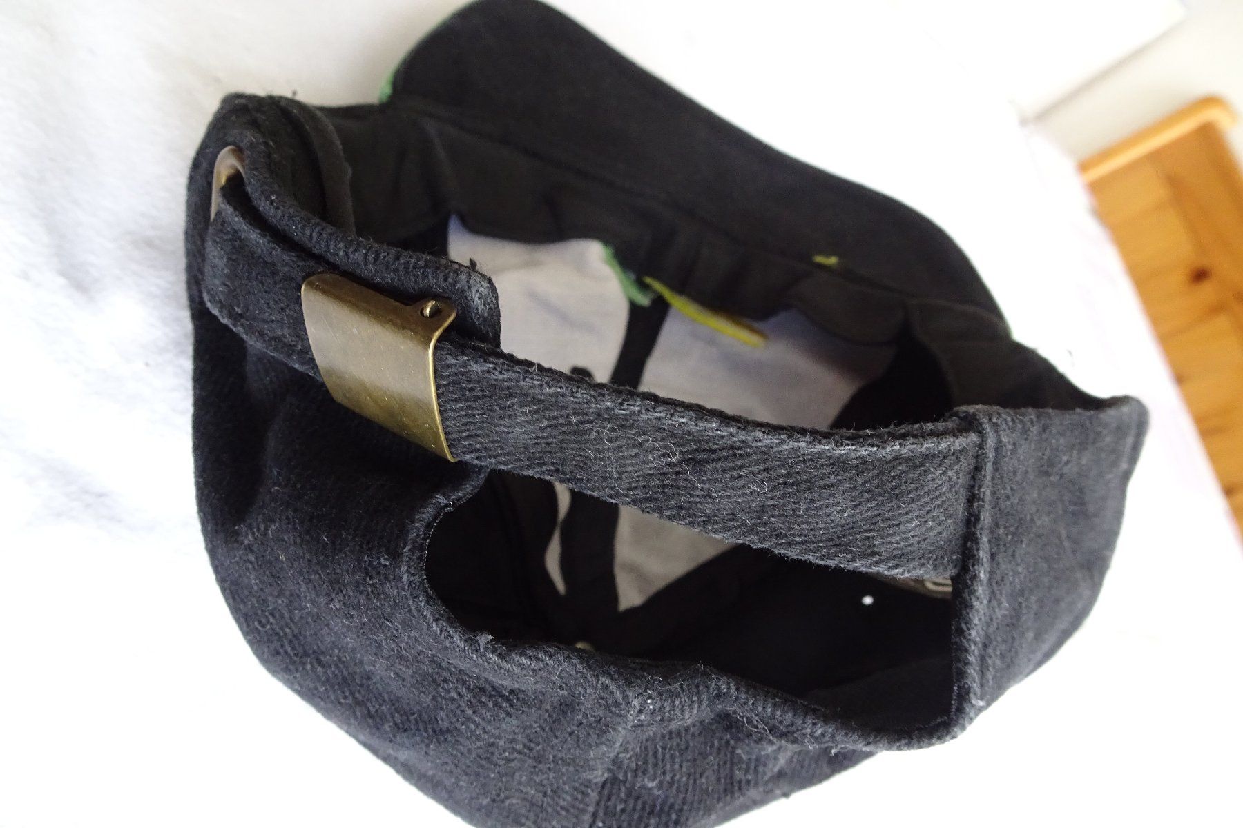 Chapeaux, bonnets & casquettes: Hut schwarz verstellbar – D'occasion à Strengelbach par schmetterling20 2
