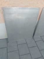 ALU Blech Platten Gastronomie Küche 65x53 cm SET 2 Stück