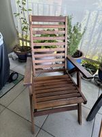 Gartenstuhl aus Holz IKEA