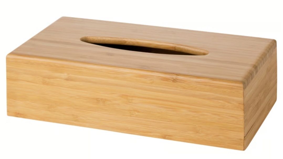 Ikea Contenitori & Simili: Box / Kosmetiktuchbehälter / Kleenexbox / Bambus – Nuovo (secondo la descrizione) da Binz venduto da HaK_79 1
