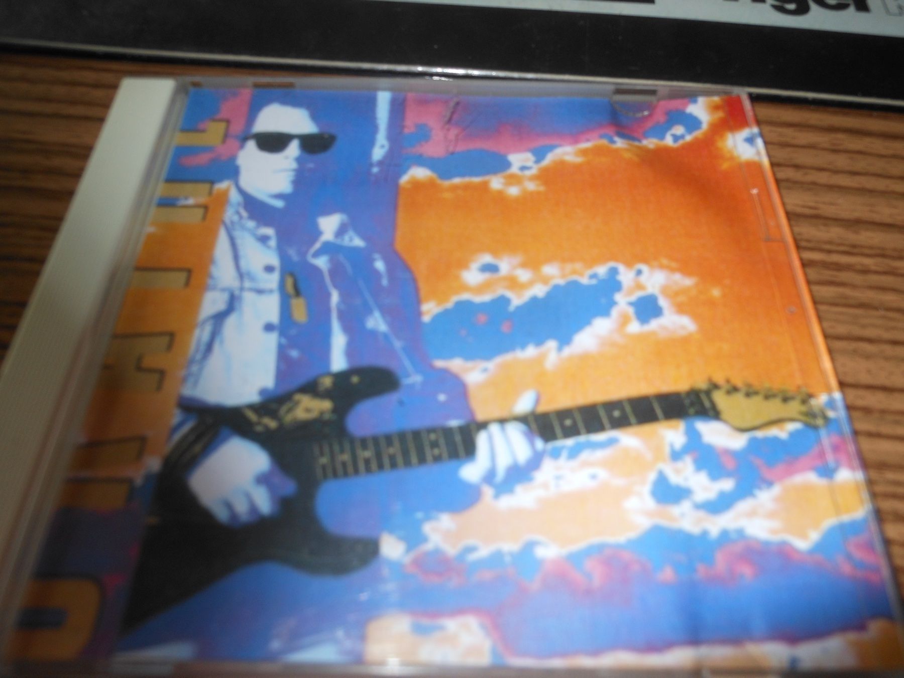 CD: Steve Lukather (Toto) – Usato da Dübendorf venduto da Glatttaltiger