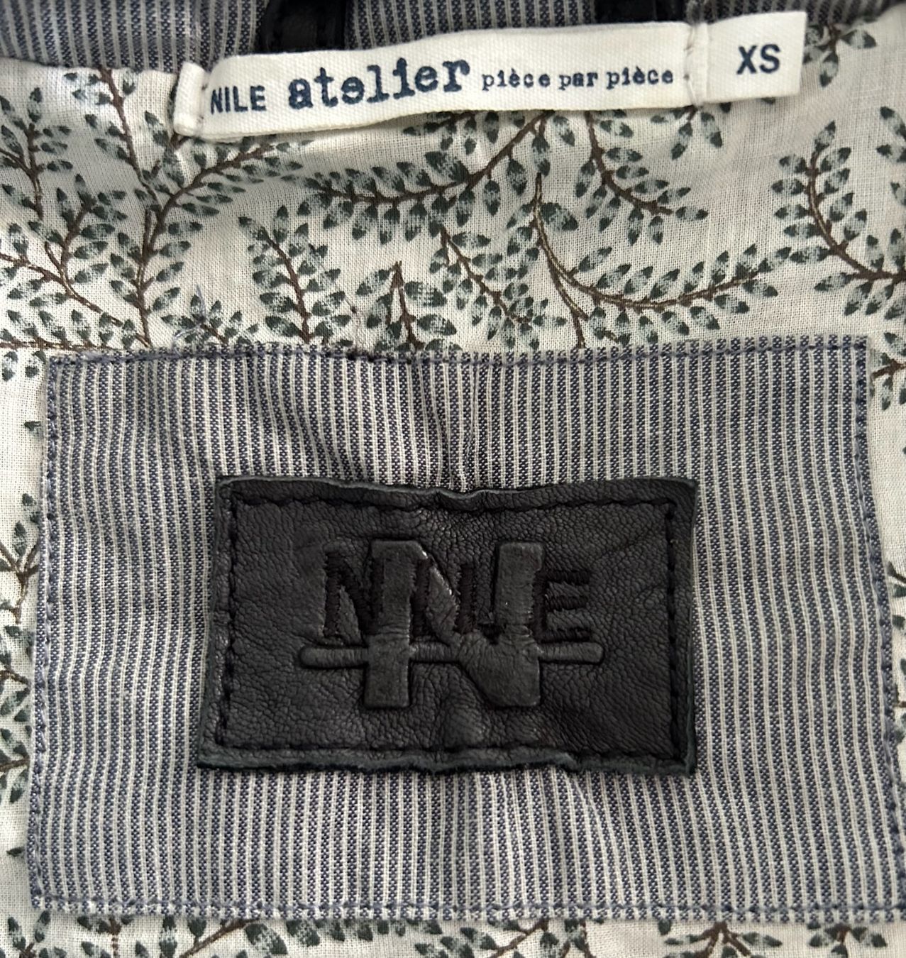Nile Jacken: Nile Lederjacke – Gebraucht aus Lohn-Ammannsegg von Uranus2001 5
