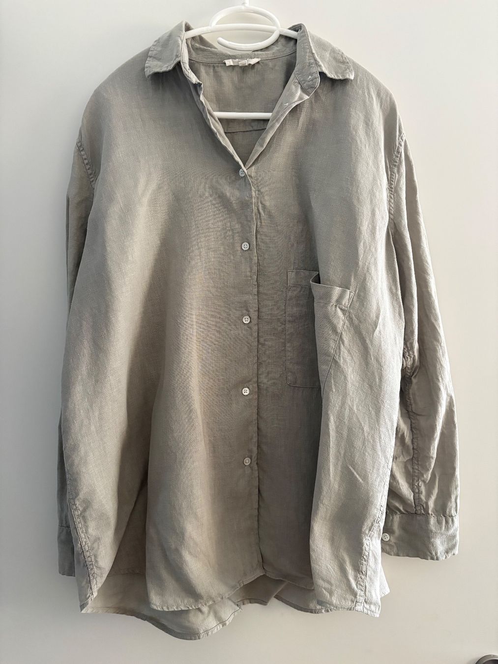 Camicette: The Mama Set - Oversized Linen Shirt – Usato da Sissach venduto da JoolkeBa 5