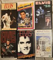 6 Elvis Filme VHS