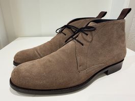 Benvenuto Desert Boots Leder Wildleder Gr 42