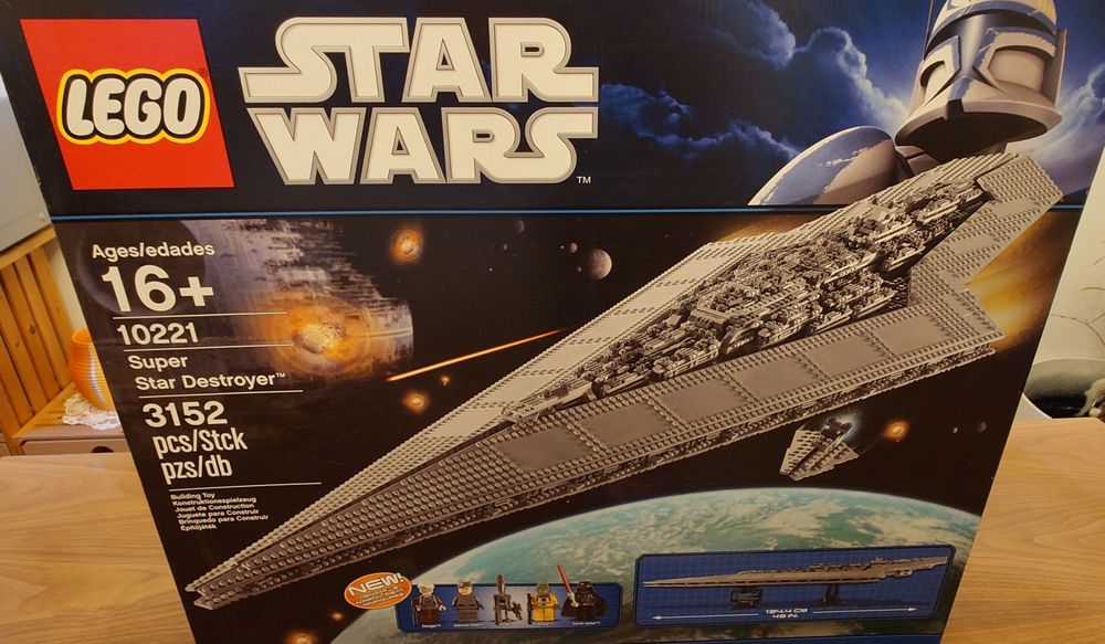 LEGO Star Wars Super Star Destroyer 10221 - Nuovo! (Neu und ...