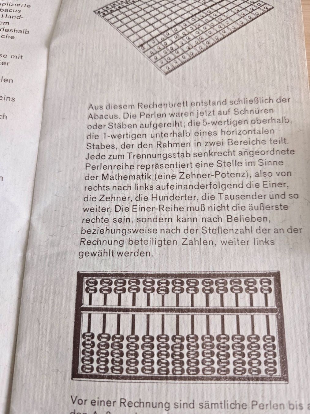 Calculatrices: Rechner Abakus mit Box – Neuf (Voir description) à Rorschacherberg par Scharfeegge 4