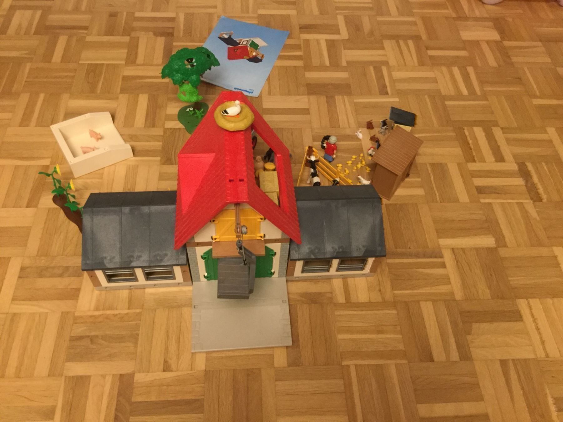 Playmobil Spielzeuge: Grosser Bauernhof – Gebraucht aus Horw von Benny017 5