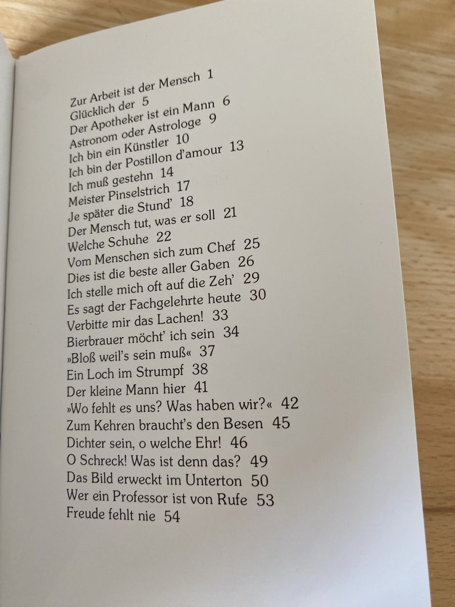 Bücher: Spass an der Arbeit/Büchlein mit Hummelbildern – Gebraucht aus Schwarzenburg von Michellu 4