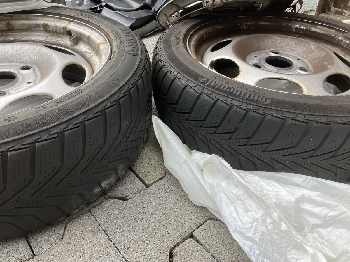 Smart Cerchioni: Smart 451 felgen winter – Usato da Birrwil venduto da Dome84ch 3