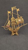 Filigranes Segel-Schiff